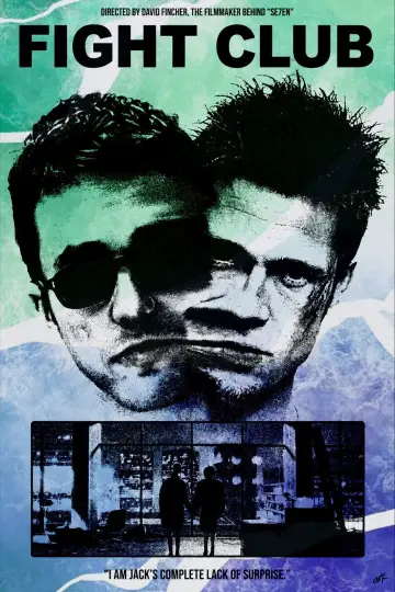 Poster to the movie "Fight Club" #1177934