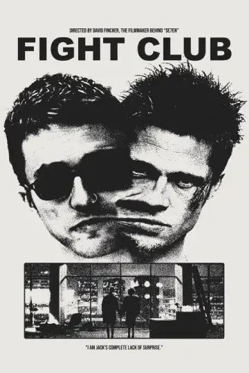 Poster to the movie "Fight Club" #1215088