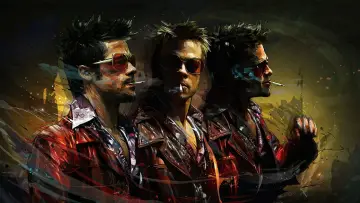 Backdrop to the movie "Fight Club" #524663