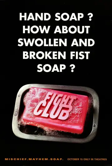 Poster to the movie "Fight Club" #524874