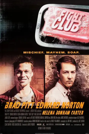 Poster to the movie "Fight Club" #524878