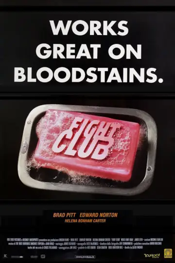 Poster to the movie "Fight Club" #524885
