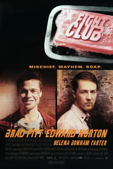 Poster to the movie "Fight Club" #524909