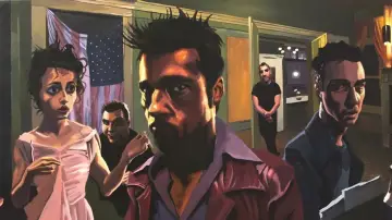 Backdrop to the movie "Fight Club" #797004