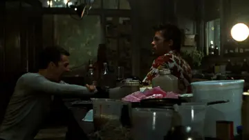 Backdrop to the movie "Fight Club" #797073