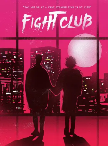 Poster to the movie "Fight Club" #797115