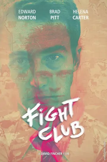 Poster to the movie "Fight Club" #797135