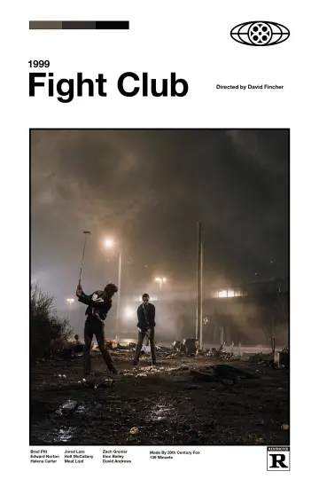 Poster to the movie "Fight Club" #815369