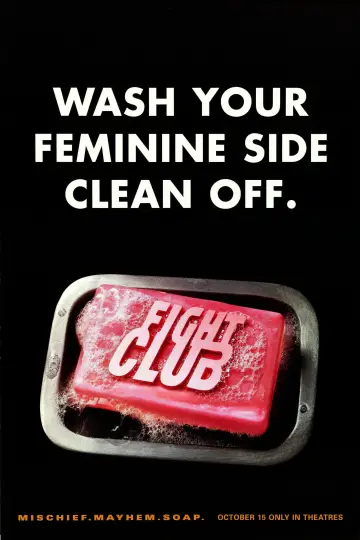 Poster to the movie "Fight Club" #815374