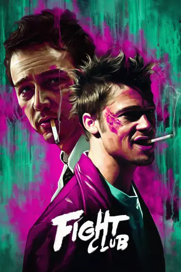 Poster to the movie "Fight Club" #815377