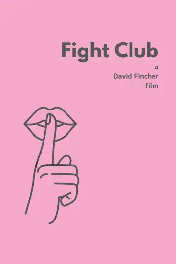 Poster to the movie "Fight Club" #815381
