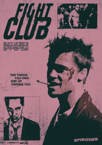 Poster to the movie "Fight Club" #815384