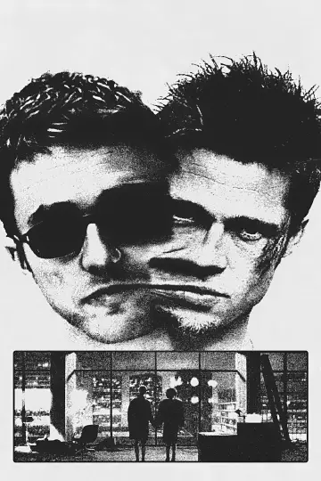 Poster to the movie "Fight Club" #925939