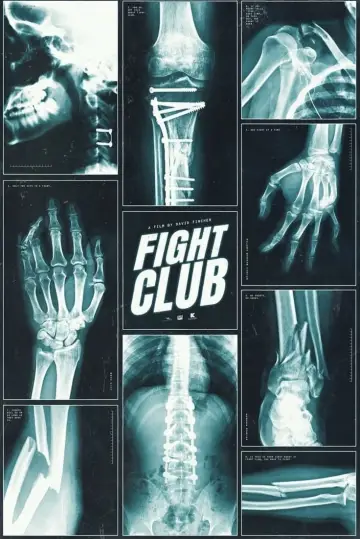 Poster to the movie "Fight Club" #925943