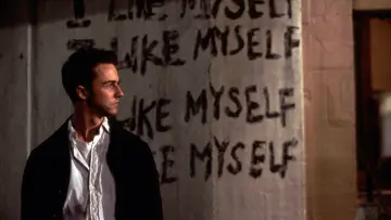 Backdrop to the movie "Fight Club" #958861