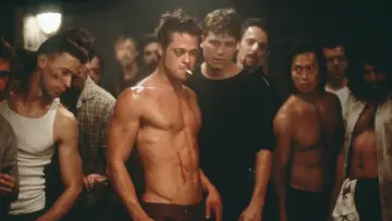Backdrop to the movie "Fight Club" #958862