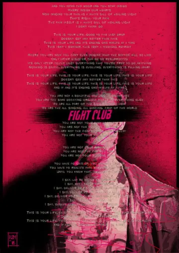 Poster to the movie "Fight Club" #958864