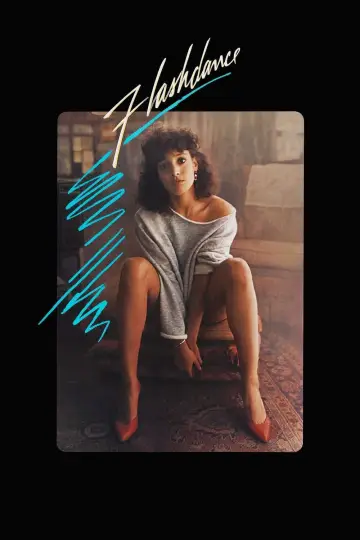 Poster to the movie "Flashdance" #859415