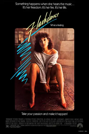 Poster to the movie "Flashdance" #859418