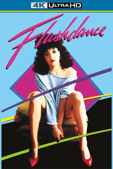 Poster to the movie "Flashdance" #859421