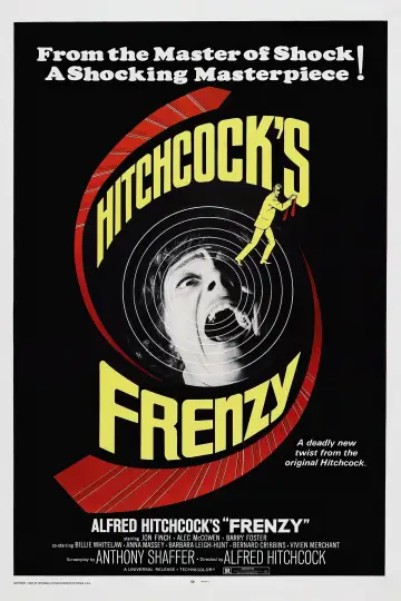 Poster to the movie "Frenzy" #765384