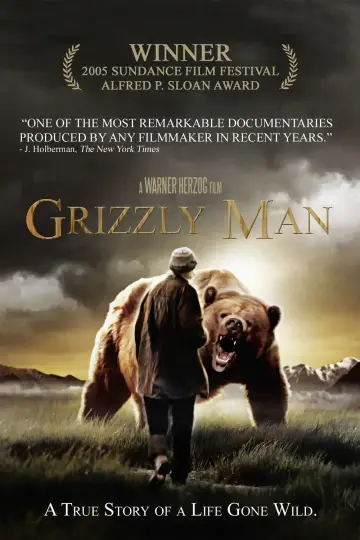 Poster to the movie "Grizzly Man" #1084815