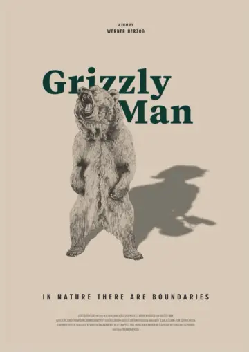 Poster to the movie "Grizzly Man" #1084819