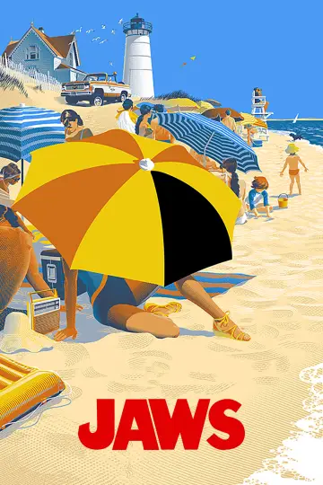 Poster to the movie "Jaws" #1178407