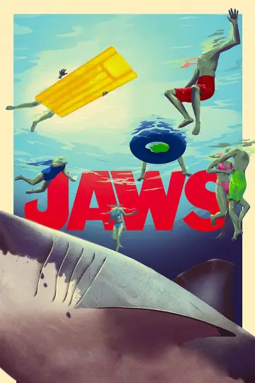 Poster to the movie "Jaws" #1178408