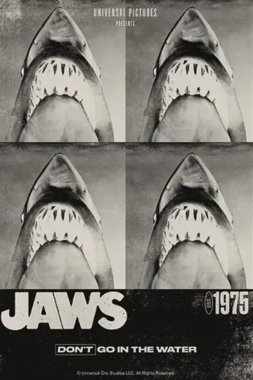 Poster to the movie "Jaws" #1178410