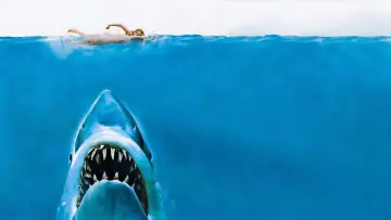 Backdrop to the movie "Jaws" #1197438