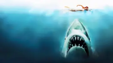 Backdrop to the movie "Jaws" #1197440
