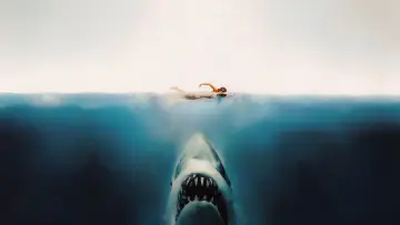 Backdrop to the movie "Jaws" #1197444