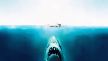Backdrop to the movie "Jaws" #1197451