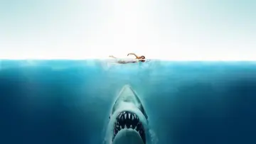 Backdrop to the movie "Jaws" #202935