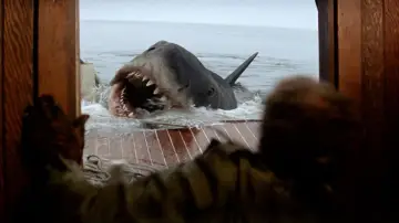 Backdrop to the movie "Jaws" #521009
