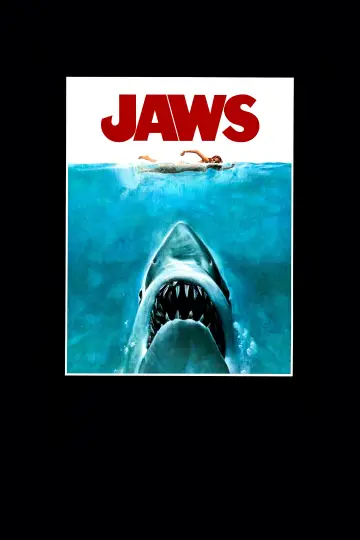 Poster to the movie "Jaws" #521100