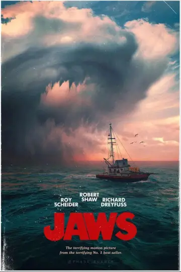 Poster to the movie "Jaws" #521112