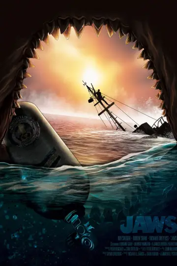 Poster to the movie "Jaws" #521298