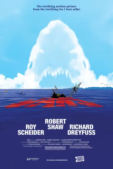 Poster to the movie "Jaws" #521371