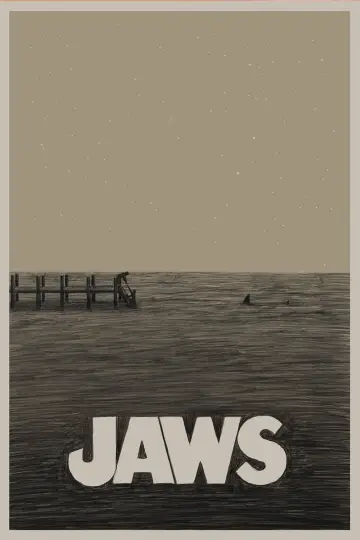 Poster to the movie "Jaws" #521485