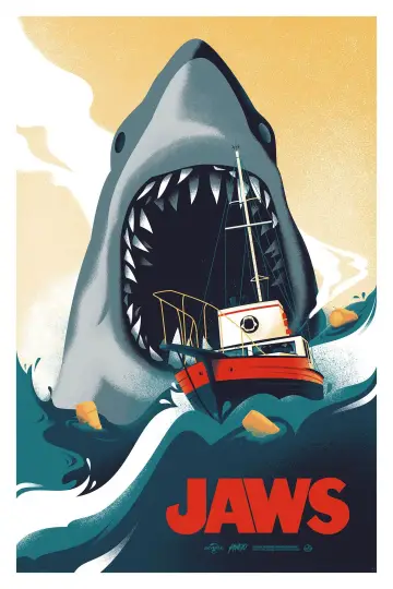 Poster to the movie "Jaws" #521528