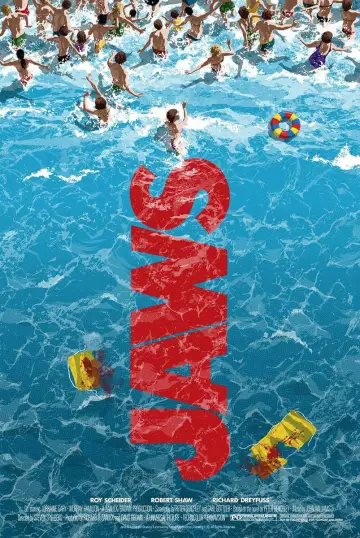 Poster to the movie "Jaws" #521549