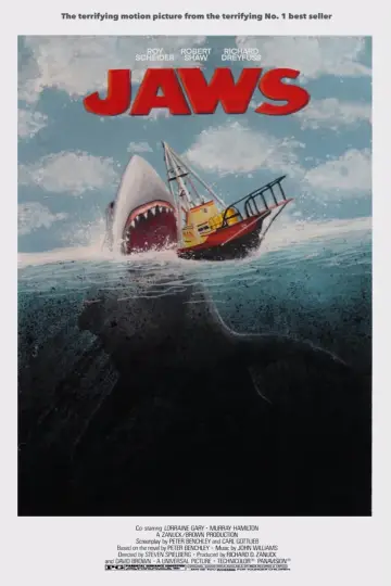 Poster to the movie "Jaws" #53713