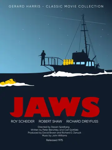 Poster to the movie "Jaws" #768251