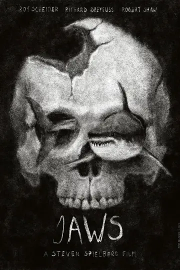 Poster to the movie "Jaws" #768256