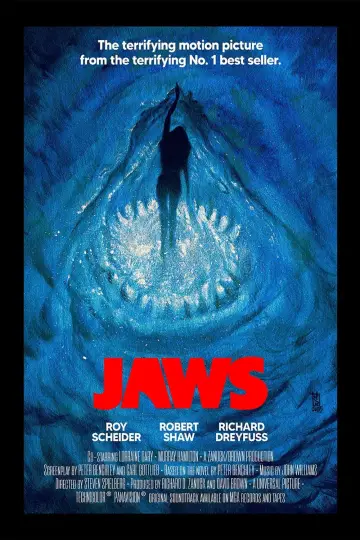 Poster to the movie "Jaws" #768267