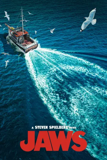 Poster to the movie "Jaws" #768280