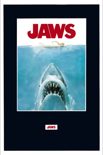 Poster to the movie "Jaws" #815900