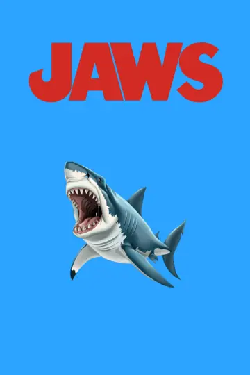 Poster to the movie "Jaws" #909833